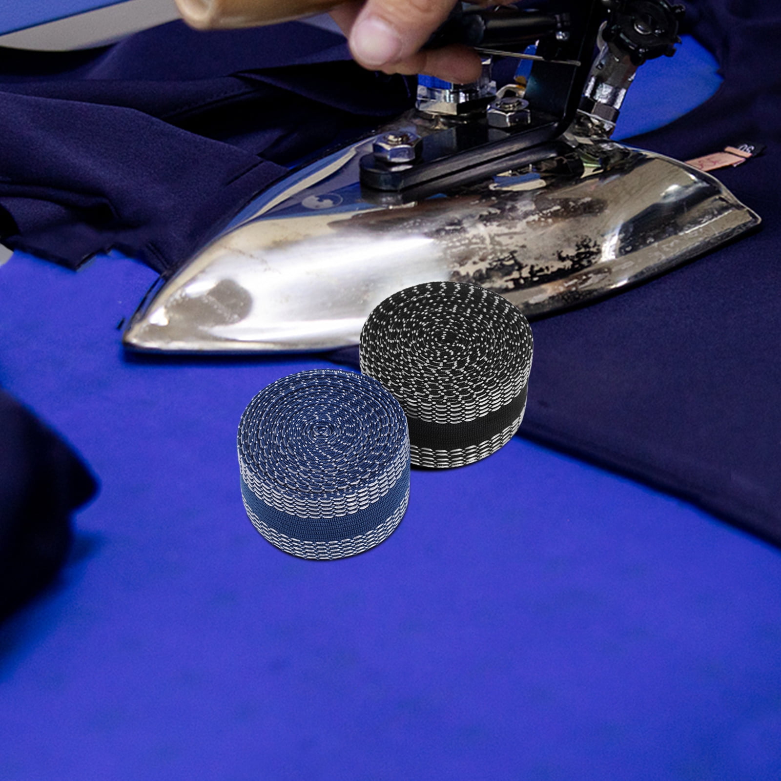 2 Rolls Double Sided Hem Tape Self-Adhesive Fabric Tape No Iron Hemming Tape For Trousers Pants Heavy Duty Clothing Tape For Jeans