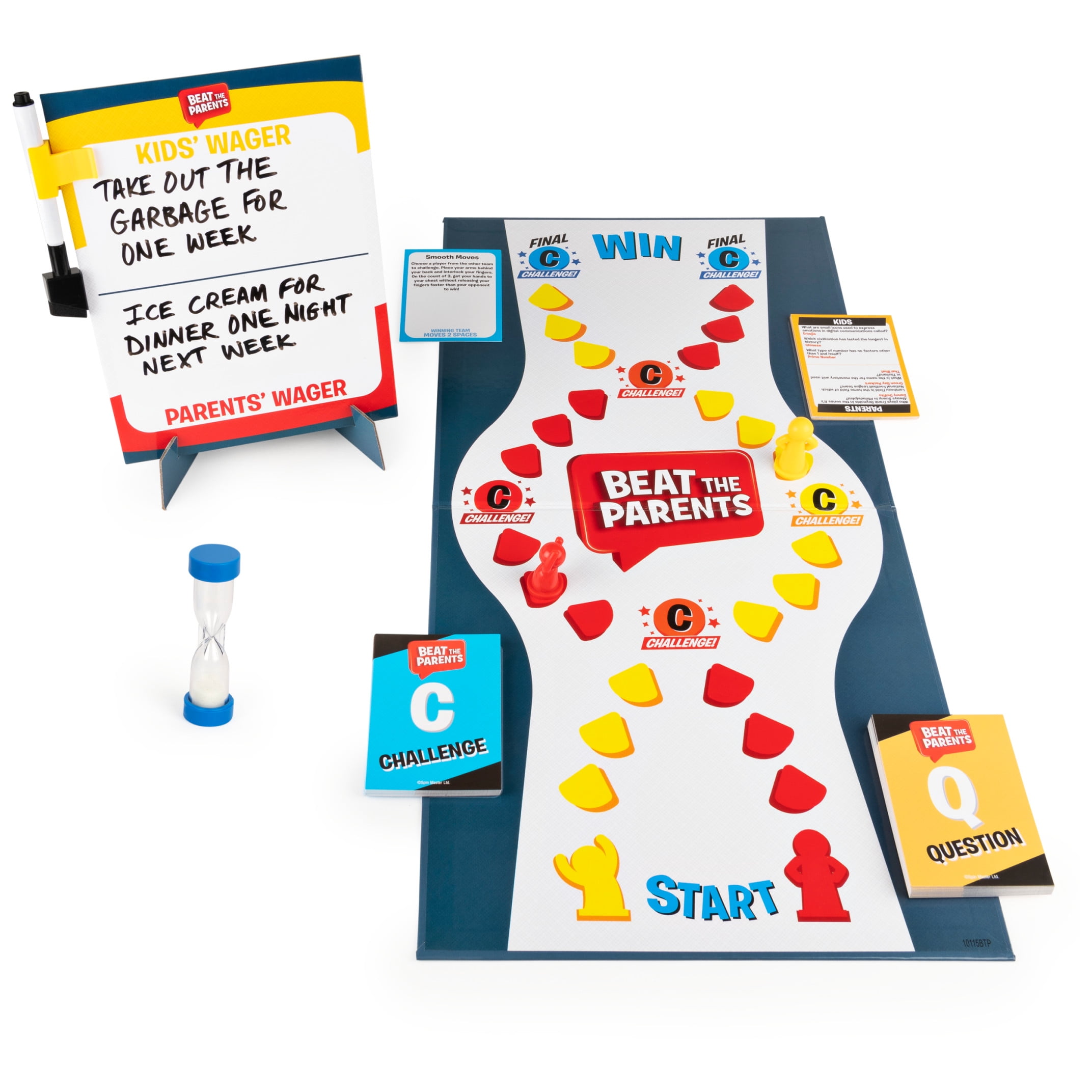 Spin Master Beat The Parents Family Trivia Game, Ages 8+ photo 2