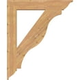 thumbnail image 3 of Ekena Millwork 5 1/2"W x 38"D x 46"H Funston Traditional Smooth Bracket, Western Red Cedar, 3 of 4