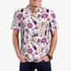 thumbnail image 1 of Fotbe Wine Camiseta Polo de Golf para Hombre con Estampado – Camisa Deportiva Transpirable con Cuello Abotonado-Large, 1 of 6