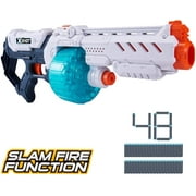 XShot 36350 Excel Turbo Fire Foam Dart Blaster with Slam-Fire Function (48 Darts) by Zuru