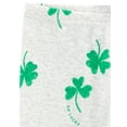 thumbnail image 3 of Carter's Child of Mine Baby and Toddler St Patrick's Pajama, 2-Piece, Sizes 12M-5T, 3 of 5