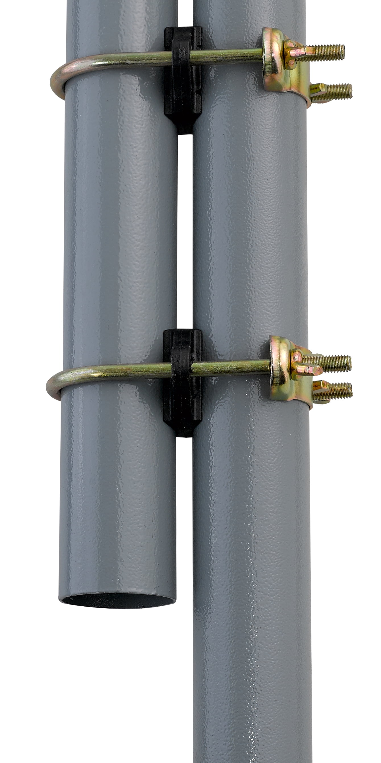 Machrus Upper Bounce Trampoline Enclosure Pole Connecter, Fit's for poles measuring up to 1.5" diameter, and up to 1.75" diameter leg - Set of 12