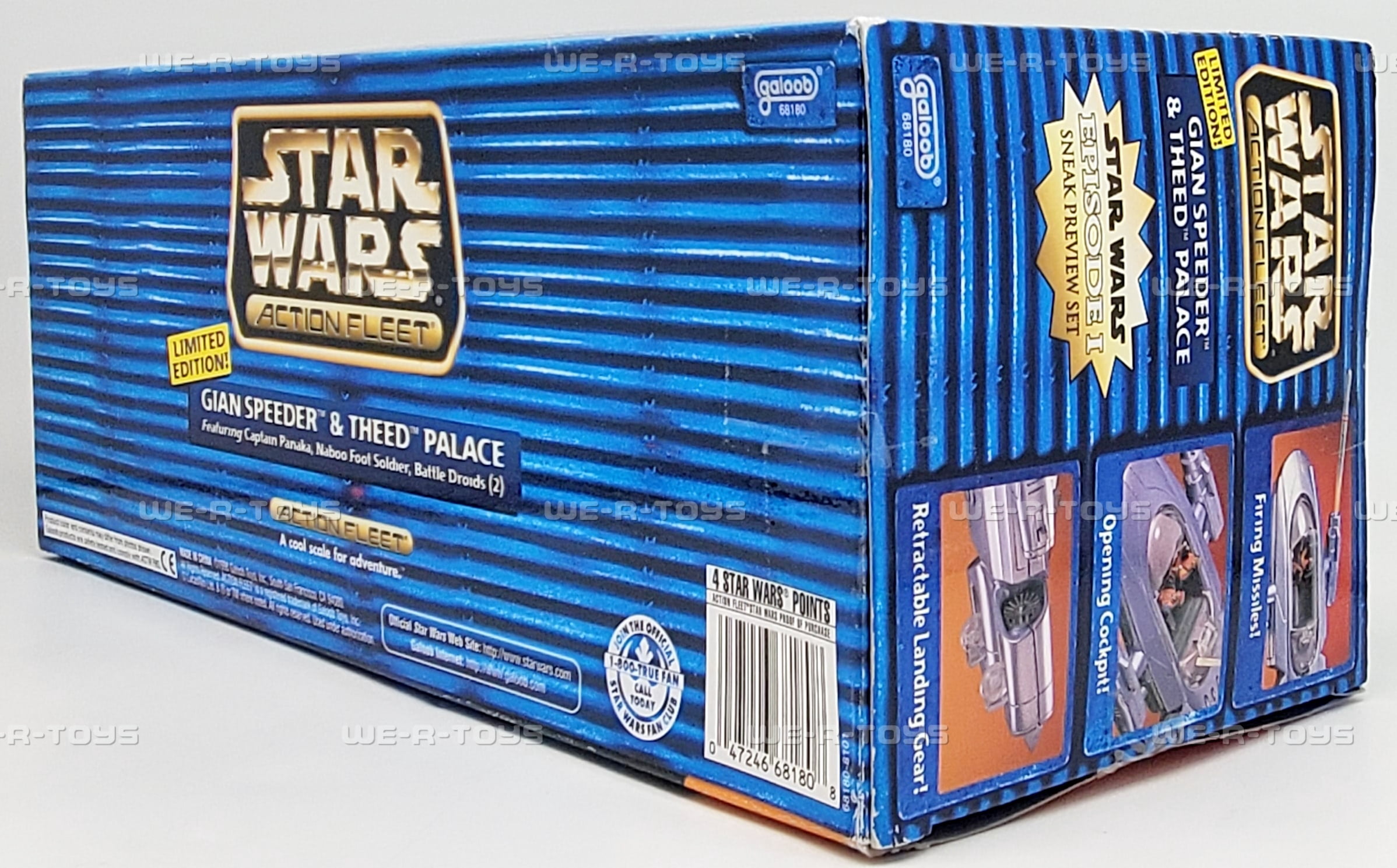 Star Wars Gian Speeder & Theed Palace Action Fleet - Walmart.com