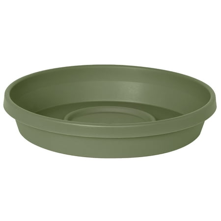 UPC 087404514104 product image for Bloem Terra Plant Saucer Tray 9.25 x 1.75 Plastic Round Living Green | upcitemdb.com