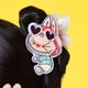 thumbnail image 5 of Original Labubu Drunk In Sea Series The Monsters Pro Bolsa Taza Pinza para el cabello Imán para refrigerador Colección Modelo Juguete Regalos de cumpleaños, 5 of 5