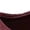 Burgundy, variant on Gpaecead Women's Chunky Heel Cloth Pumps Pointed Toe Slip On Cushioned Work Shoes With Ribbed Texture For Office Commute Beige