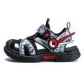 thumbnail image 3 of Boys Casual Sandals Children Outdoor Soft Sole Close Toe Sport Beach Sandals (Toddler/Little Kid/Big Kid), 3 of 14