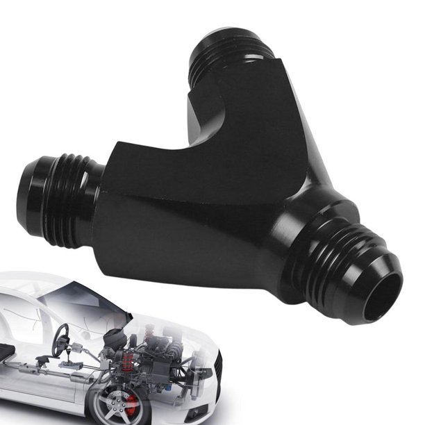 Tohuu Oil Cooler Adapter Fitting Ytype 3 Way Water Hose Splitter Liquid or Energy Application