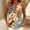 Multicolor#23, variant on Kctiaxy Tank Tops for Women Summer Round Neck Sleeveless Tops Front Eyelet Ring Casual Printed Cami Tees Trendy Blouse
