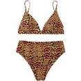 thumbnail image 2 of Bikini pour Femmes Imprimé Maillot de Bain Deux Pièces Ensemble de Plage, 2 of 6