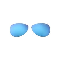 Walleva Ice Blue Polarized Replacement Lenses for Oakley Tailpin Sunglasses