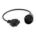 thumbnail image 2 of For Benz Mb 38 Pin To 16 Pin Obd2 Obd Ii Diagnostic Adapter For Mercedes 38 Pin Obd 38pin Connector, 2 of 5
