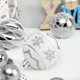 thumbnail image 5 of Juego de adornos de bolas de Navidad YONGSHENG para árbol paquete de regalo 73 Uds., 5 of 5