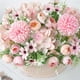 thumbnail image 5 of Ramo de flores artificiales para boda decoración de en hogar nupcial 2xPink, 5 of 9