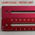 thumbnail image 6 of 3 in 1 Cabinet Hardware Jig, Adjustable Cabinet Template Tool, Router Milling Groove Bracke for Handles and Pulls on Drawers/Cabinets/Doors, Cabinet Hardware Template Tool Set, 6 of 8