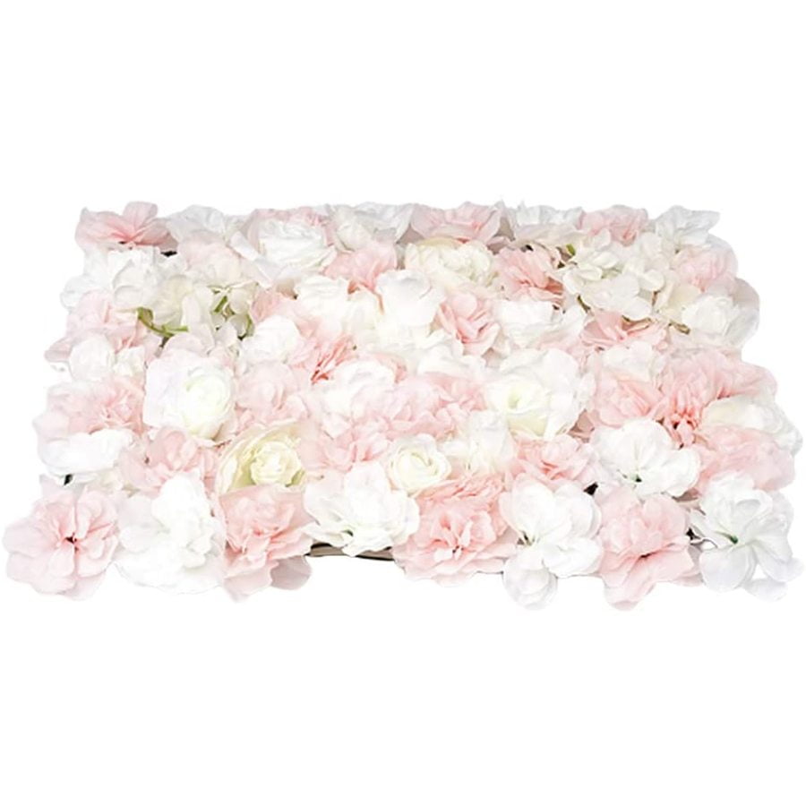Artificial Flower Wall Rose Wall Fake Flowers Wall Backdrop Wedding