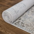 thumbnail image 5 of Concord Global Barcelona Collection Soho Area Rug 2'3"x7'3" - Ivory/Blue, 5 of 5