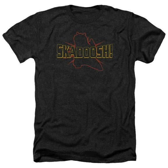 Kung Fu Panda - Skadoosh - Heather Short Sleeve Shirt - Small