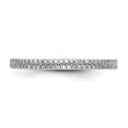 thumbnail image 4 of Sterling Silver CZ Ring, 4 of 5