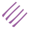 thumbnail image 1 of 4 Pcs Lunettes Oreillettes Embouts en Silicone Doux Installation Facile Violet, 1 of 8