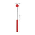 thumbnail image 2 of SEWACC 1 Paire Maillets Xylophone Fer Rouge Performance de Scène Professionnels, 2 of 8