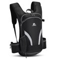 thumbnail image 4 of Mochila de ciclismo al aire libre de 15 L Mochila impermeable para montar en montañismo Gran capacidad Mujeres Hombres Mochila deportiva para correr transpirable para acampar Senderismo Bolsa deportiv weikani estándar, 4 of 6