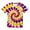 Purple, variant on REDARER Boys Patriotic Tie Dye T Shirt Star Spiral Short Sleeve Tee for 4th Of July and Casual Wear,12-13 Years