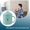 thumbnail image 3 of sweethay Reemplazo de taza de acero inoxidable Aislamiento térmico 300 ml Estilo simple A prueba de golpes Doble capa Hogar Dormitorio Frasco de taza de Teteras Verde sweethay HA081643-01, 3 of 6