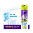 thumbnail image 4 of (2 pack) OxiClean Foam-Tastic™ Foaming Bathroom Cleaner (Formerly "KABOOM"), Citrus Scent, 19 oz Spray Can, Eliminates Soap Scum, Grime and Stains - Pack of 1, 4 of 7