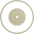 thumbnail image 4 of Ekena Millwork 52"OD x 48"ID Ceiling Ring with 26 1/2"OD Ceiling Medallion Jefferson Light Accent Kit, 4 of 9