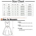 thumbnail image 3 of Wedding Guest Dresses for Women,Clearance Casual Fashion Solid Sleeveless Round Neck Ladies Vest Dress, 3 of 5