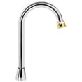 thumbnail image 1 of Cuello para mezcladora de lavabo, tipo bar,cromo/Oro, Aqua Foset AQCR-60G, 1 of 3
