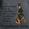 thumbnail image 3 of CafePress - Doberman Mom T Shirt - Women's Traditional Fit Dark T-Shirt, 3 of 4