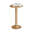 Wooden color, variant on YOQIANG Round Side Table with Solid Wood Legs Multi-Functional Accent End Table for Living Room Bedroom Corner