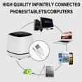 thumbnail image 6 of Gogusuu Bluetooth Speaker Speakers Bluetooth Wireless USB Computer Speakers, Laptop External Speaker With Stereo Sound, RGB Lights, Volume, Portable Small Computer Soundbar For PCs, Desktop, 6 of 9