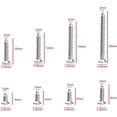 thumbnail image 2 of 168 800pcs Surtido de pequeños tornillos autorroscantes M2 Tornillos para madera de cabeza plana Phillips avellanados (M2-4mm 5mm 6mm 8mm 10mm 12mm 16mm 20mm) JAMW Sencillez, 2 of 5