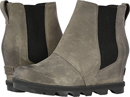 women's sorel joan of arctic wedge ii chelsea boots