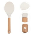 thumbnail image 6 of Gymnture Silicone Rice Paddle Nonstick Heat-resistant Scoop, 6 of 10