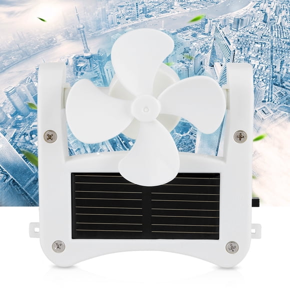 Garosa Mini Portable Solar Powered Hat Fan Easy to Hang or Clip for Mountain Climbing Camping Hiking, Mini Cooling Fan,Fan