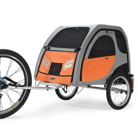 Petego Egr Comfort Wagon Dog Bike Trailer Large Walmart Com