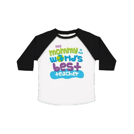

Inktastic Teacher Mommy Gift for Son Gift Toddler Boy or Toddler Girl T-Shirt