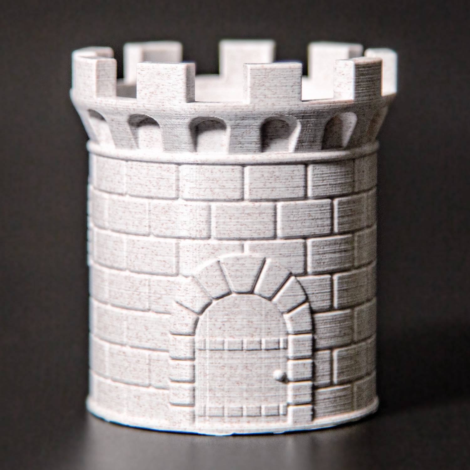 ACENIX® Grey PLA 3D Printer Filament 1.75mm 1KG Spool Filament for 3D Printing 