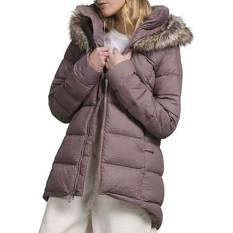 THE NORTH FACE Women s Dreamer Parkina Winter Jacket Coat Size Medium Walmart