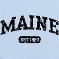 thumbnail image 2 of CafePress - Maine Est 1820 Infant Bodysuit - Baby Light Bodysuit, Size Newborn - 24 Months, 2 of 4