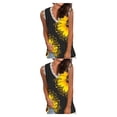 thumbnail image 4 of Sonducket Chaleco de algodón con cuello en V para mujer, jersey Sexy sin mangas, camiseta sin mangas para citas, Top de verano a la moda, ropa tipo 7 M 2piezas, 4 of 6
