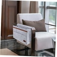 thumbnail image 3 of OULII 1Pcs Bedside Organizer Storage Felt Light -saving for Adults Bedroom, 3 of 8