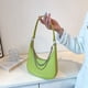 thumbnail image 3 of Mujer PU Gran capacidad Fashionalbe Simple Commuter Bolso Underarm Bag (verde), 3 of 7
