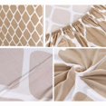 thumbnail image 3 of Universal cover for headboard gray 145-160 cm, 3 of 5