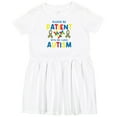 thumbnail image 3 of Inktastic Please Be Patient with Me I Have Autism Girls Toddler Dress, 3 of 5